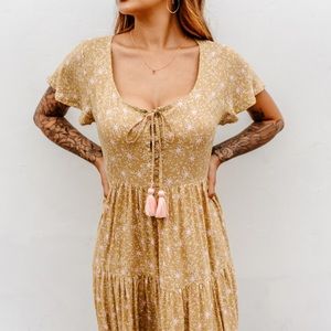 Island Child Threads / NOLA BABY DOLL DRESS